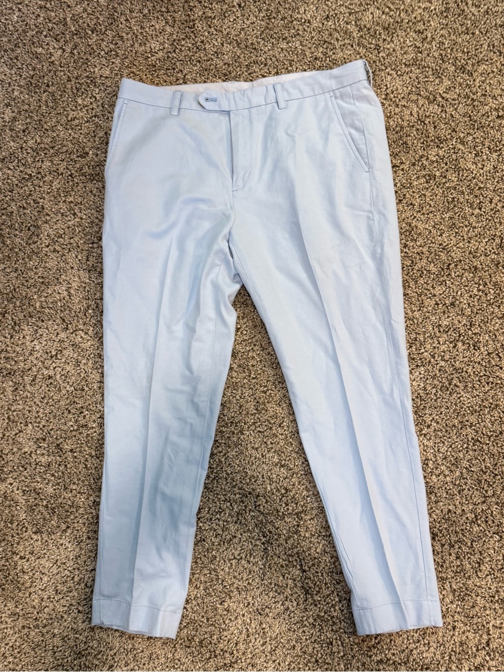 Brooks Brothers Light Blue Chinos